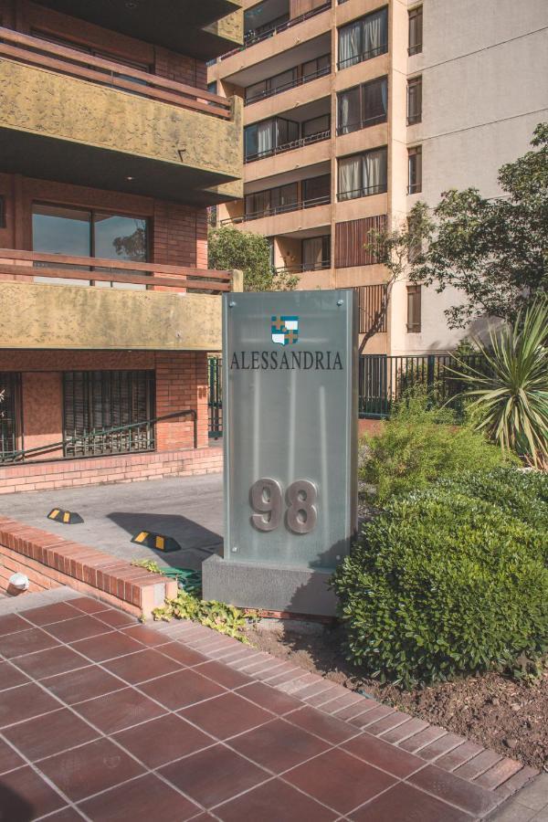 Alessandria Apart - Coronel Pereira Santiago Ngoại thất bức ảnh
